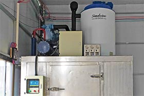 日產(chǎn)6噸片冰機(jī)，北海海鮮加工
